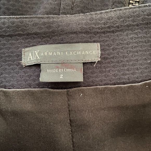 ARMANI Blue Mini Skirt - Picture 6 of 8